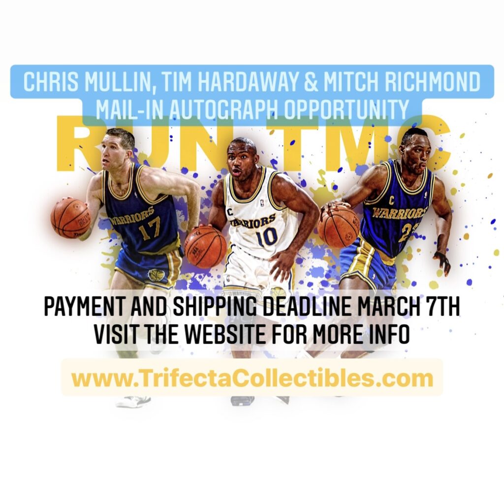 Chris Mullin fondly recalls the Run TMC era in Golden State - Basketball Network Chris Mullin fondly recalls the Run TMC era in Golden State - Basketball Network