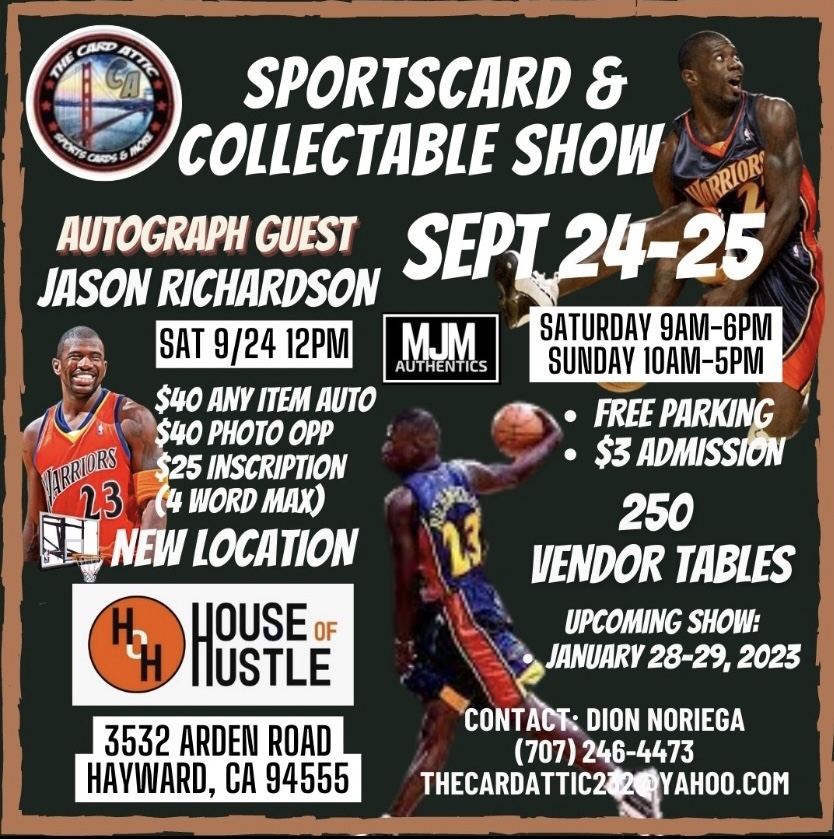 The Card Attic & MJM Authentics Presents the Sports Card/Collectibles