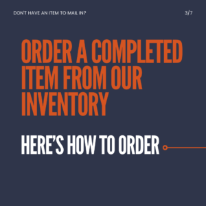 Completed Item Main