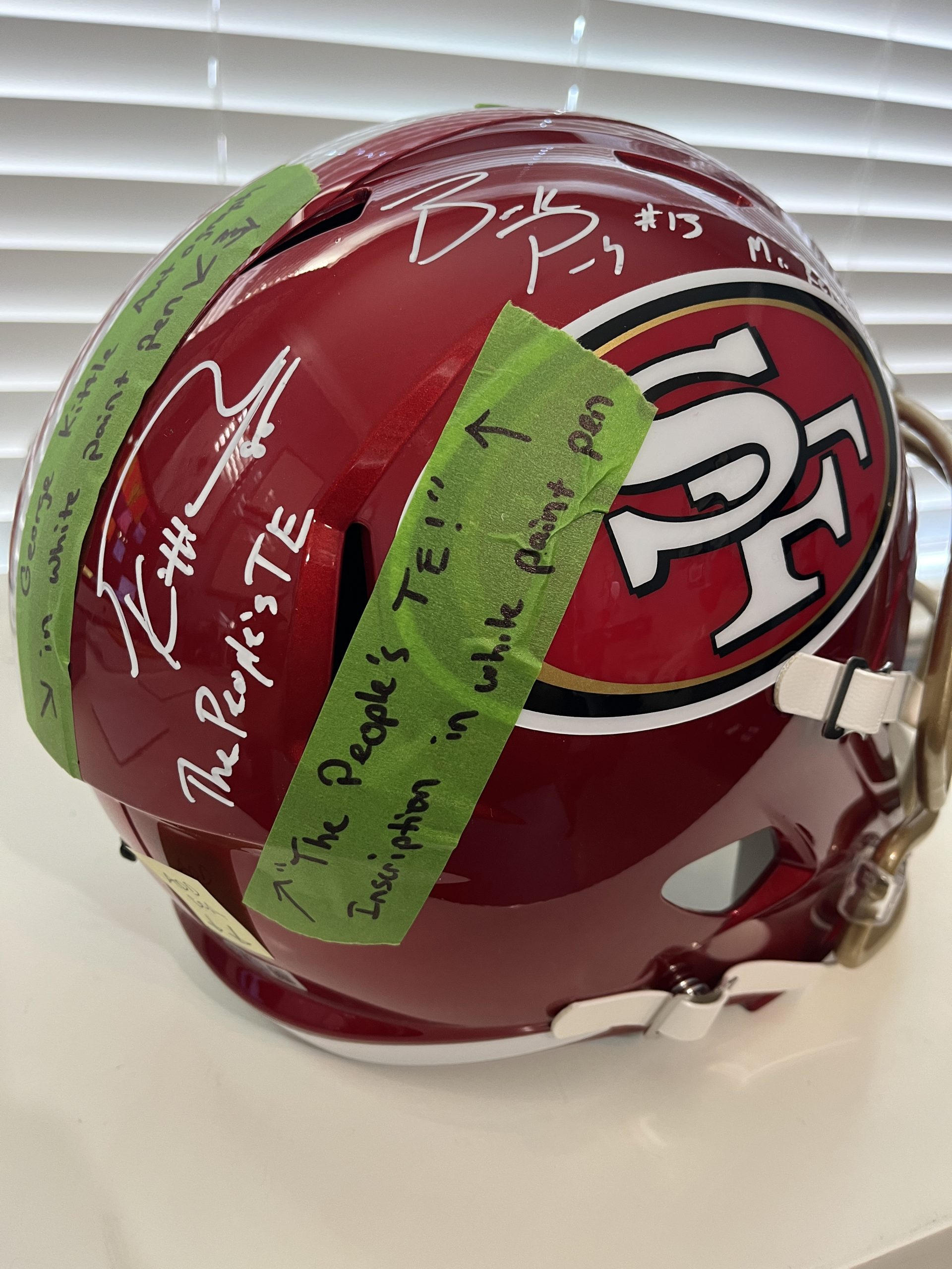 Full helmet labeling 1