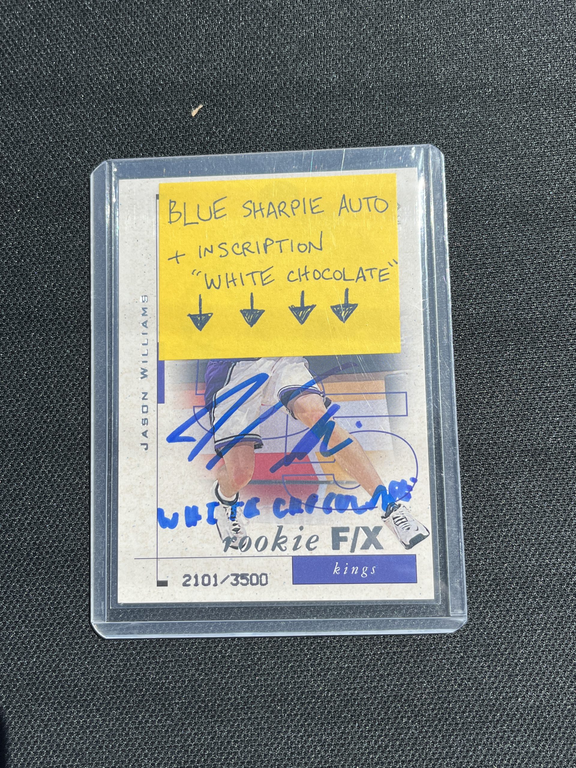 Trading card labeling 4