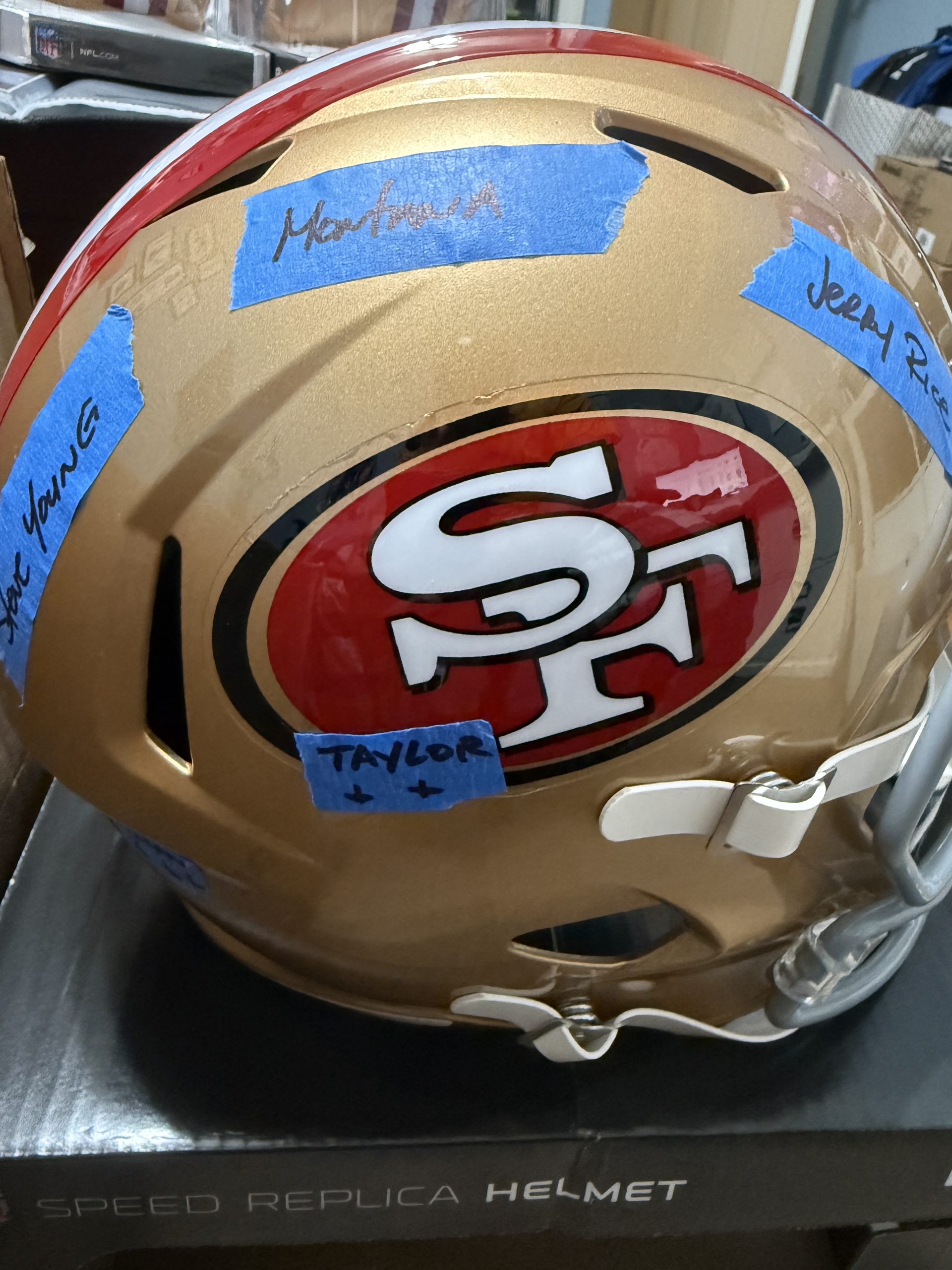 Full helmet labeling 7