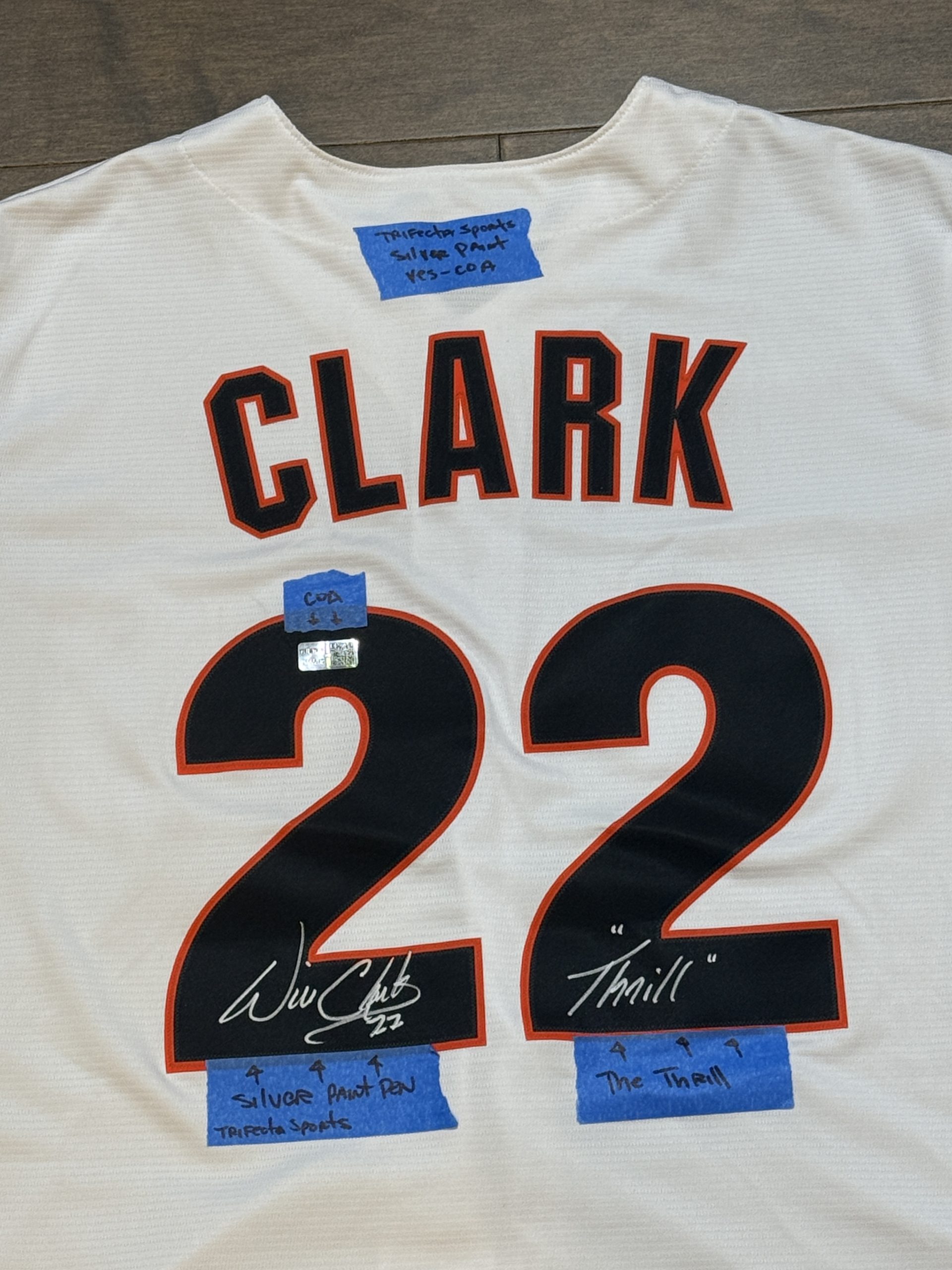 Jersey labeling example 5