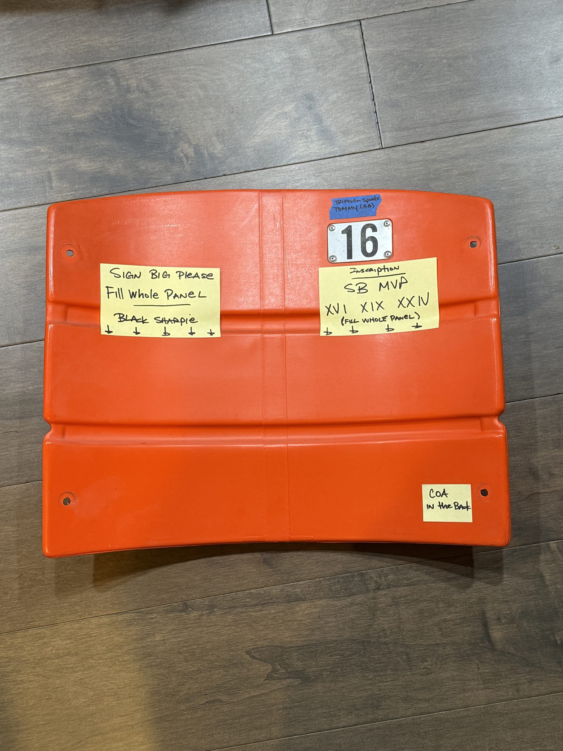 Flat item labeling 2