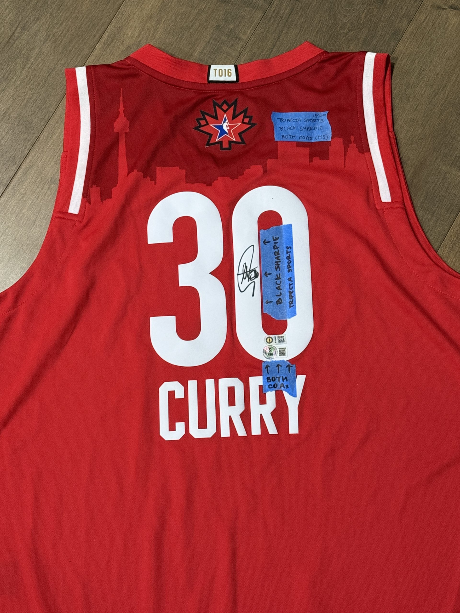 Jersey labeling example 6