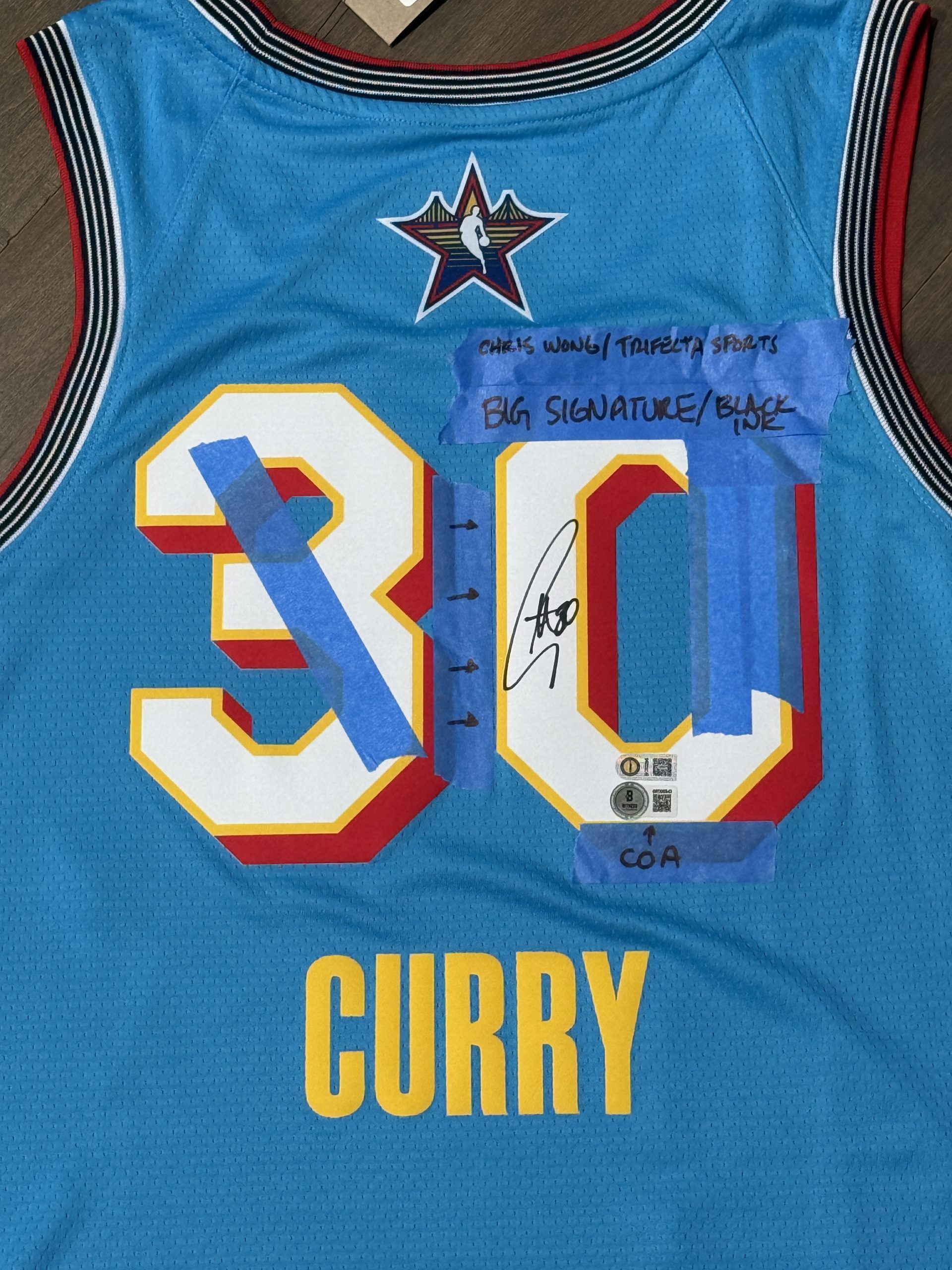 Jersey labeling example 2