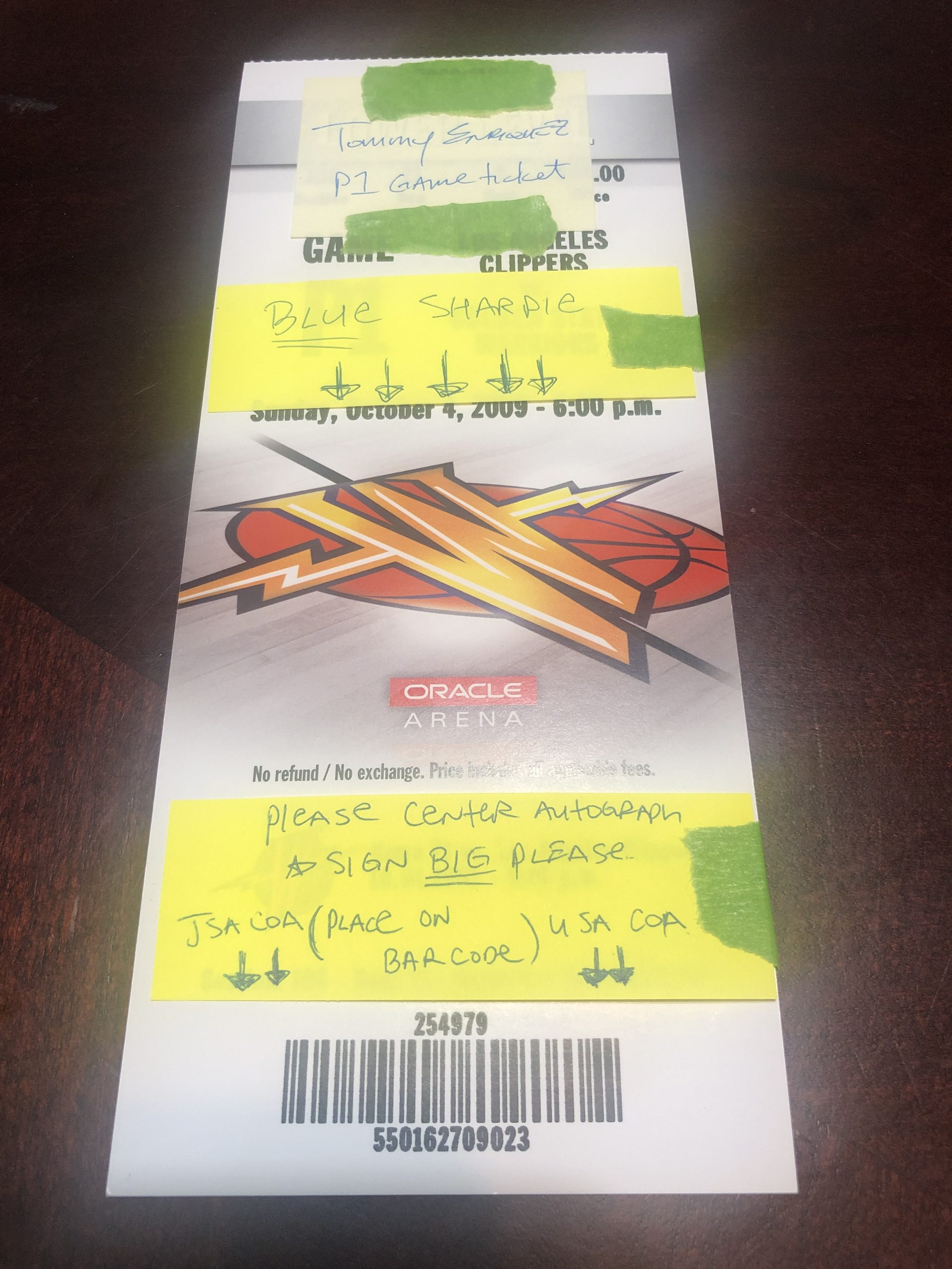 Flat item labeling 6