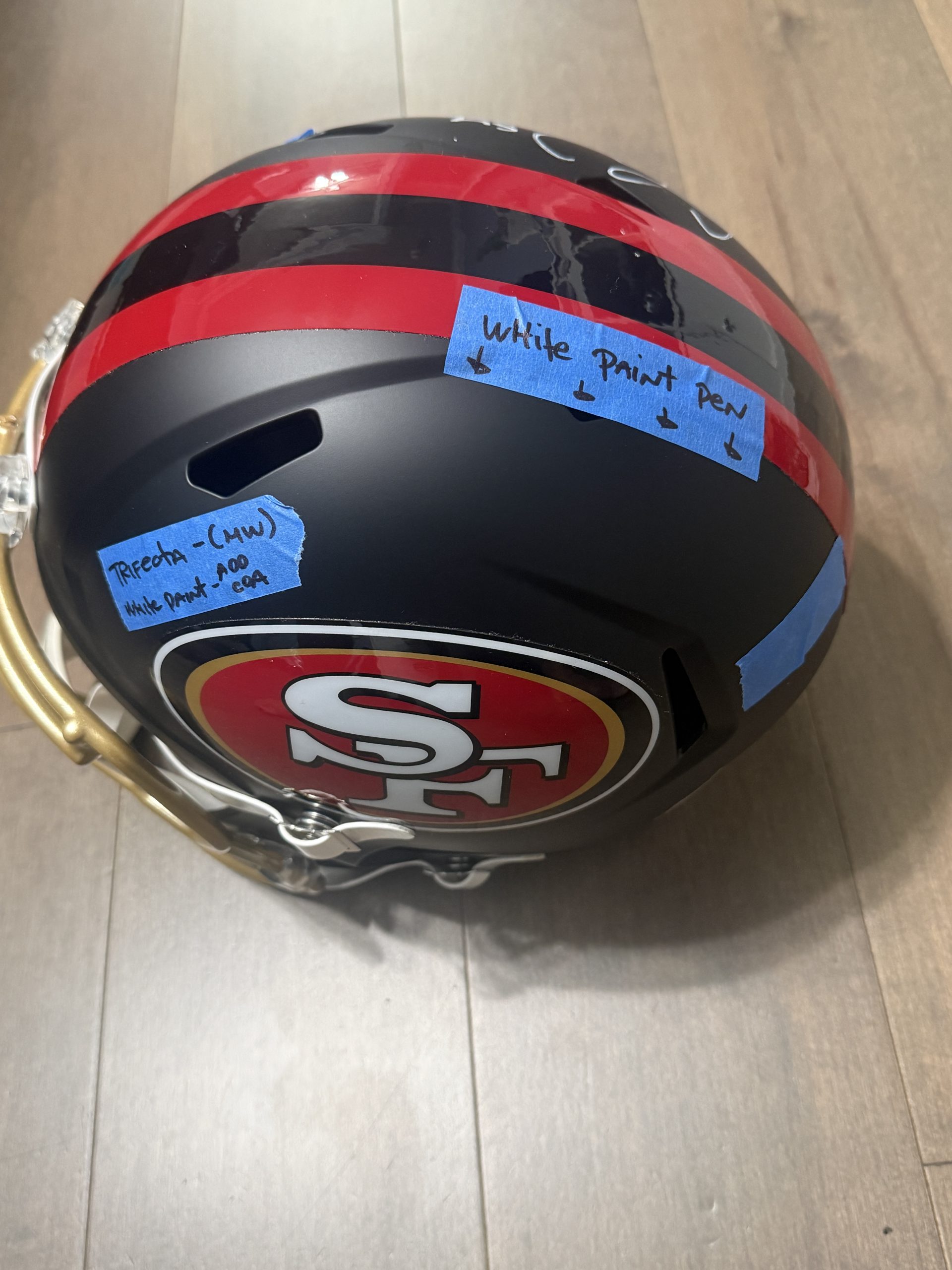 Full helmet labeling 8