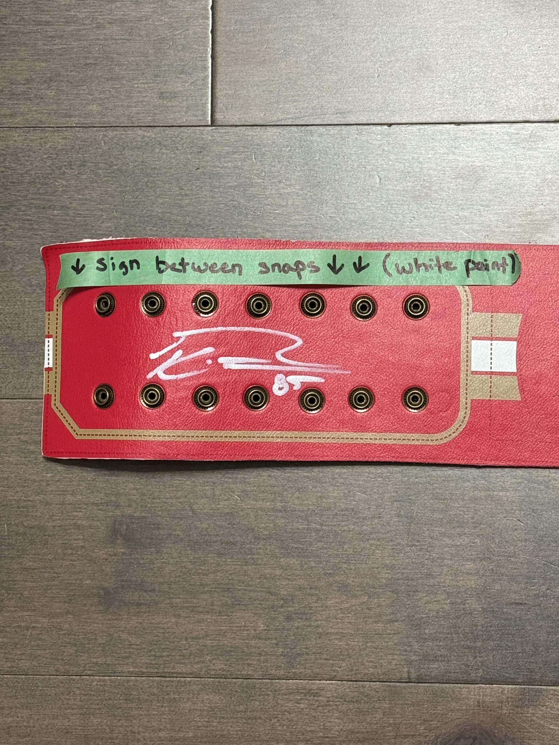 Flat item labeling 4