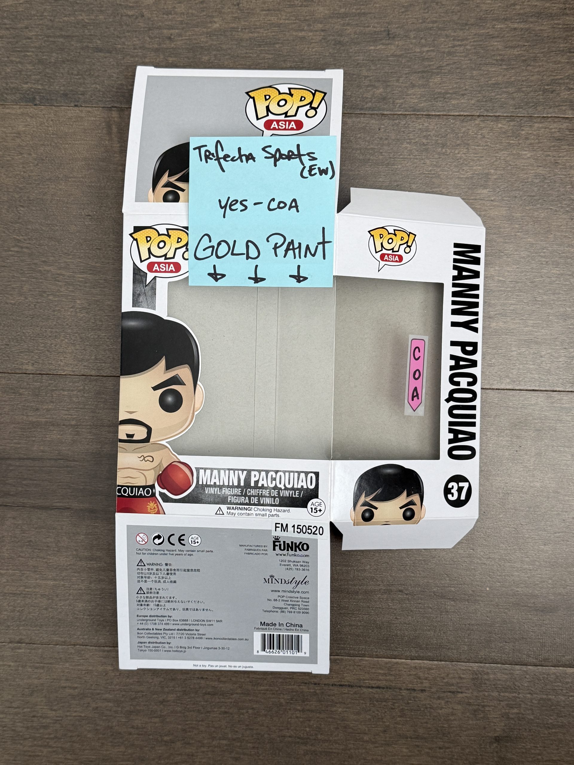 Flat item labeling 3