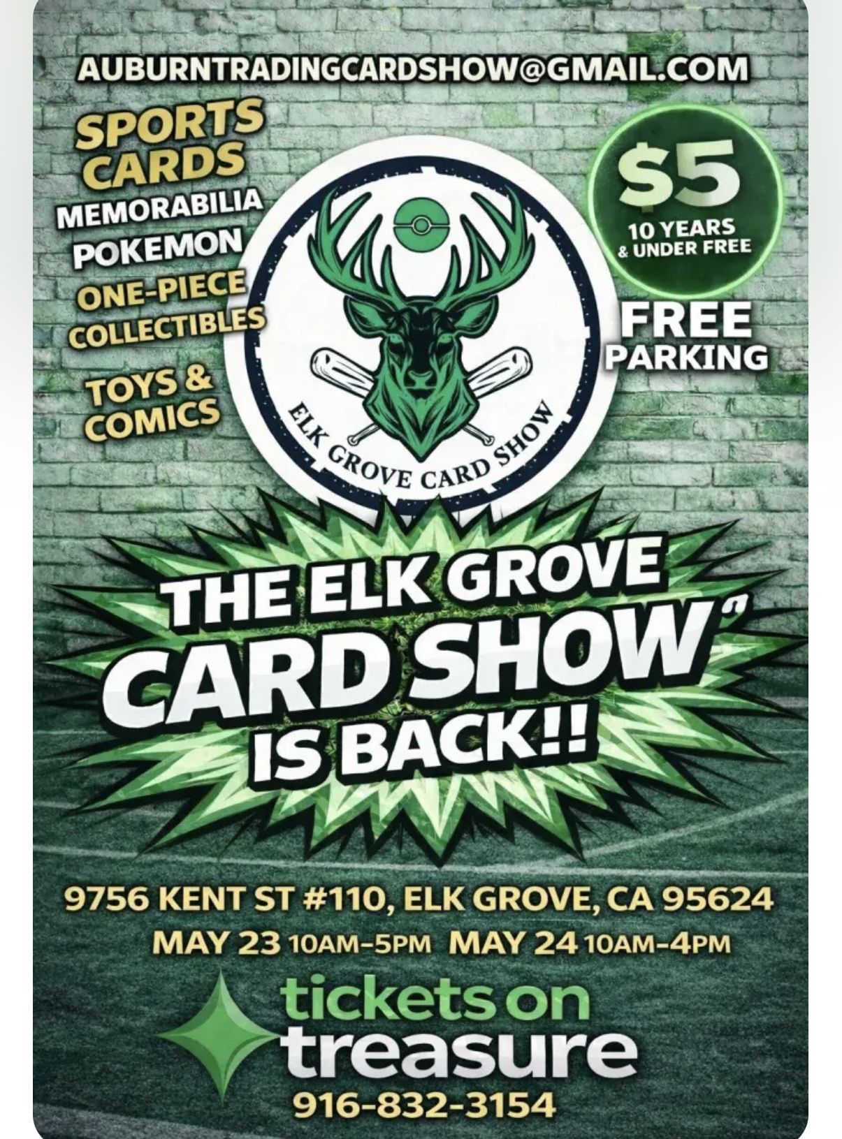 Elk Grove Card Show