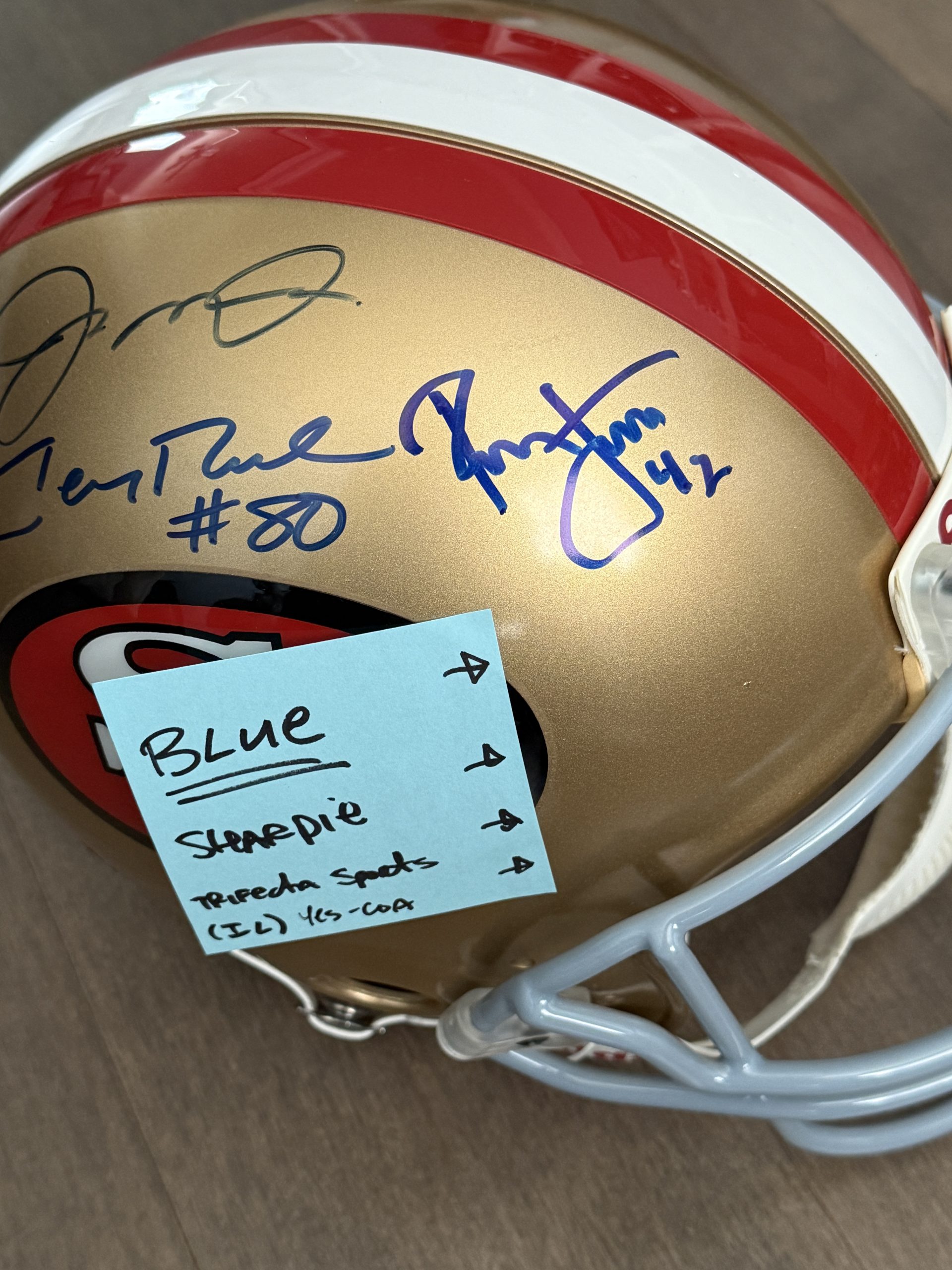 Full helmet labeling 9