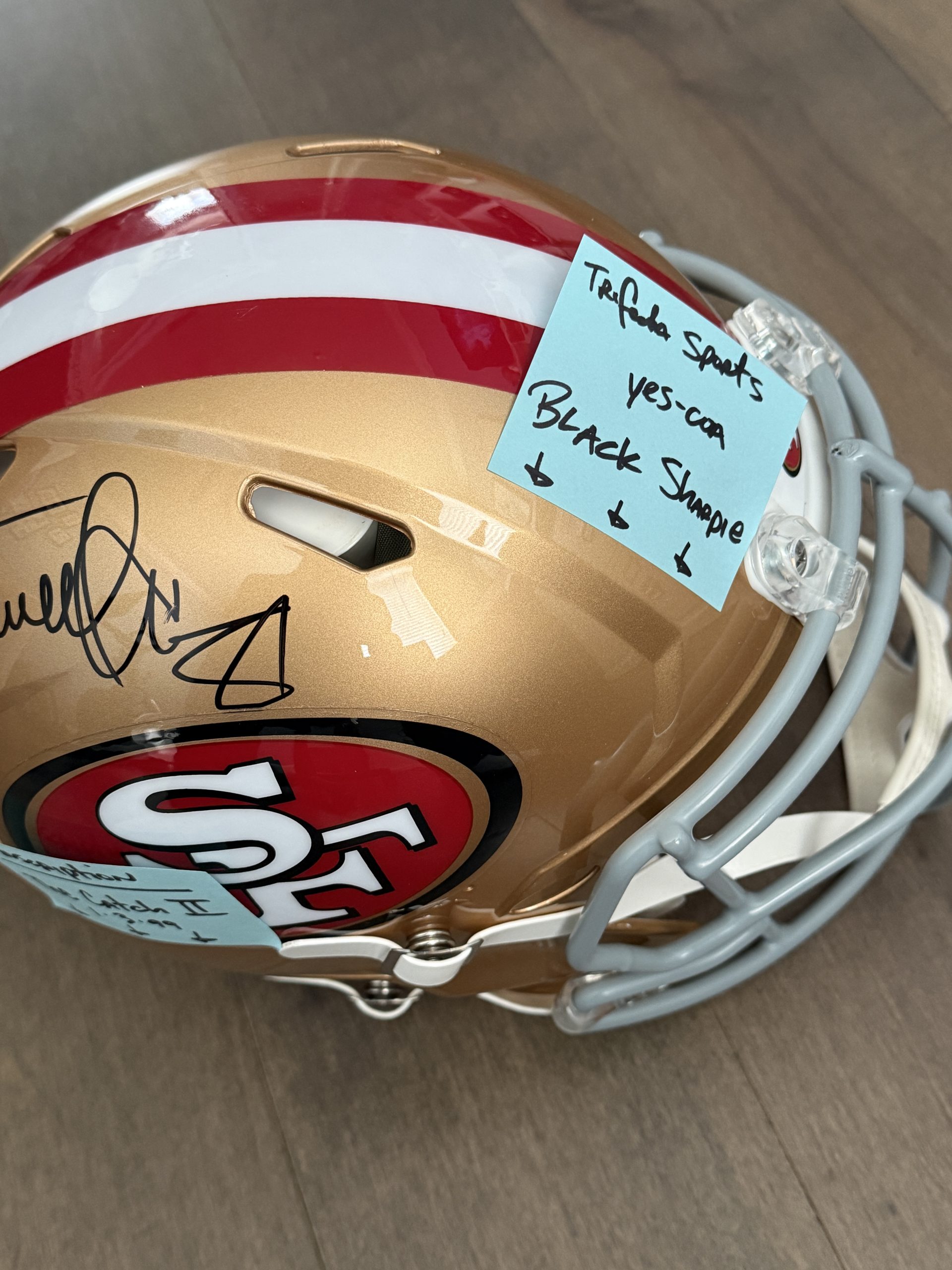 Full helmet labeling 11