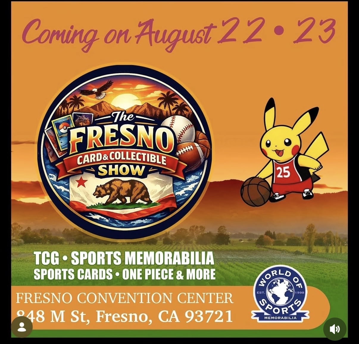 Fresno Card Show