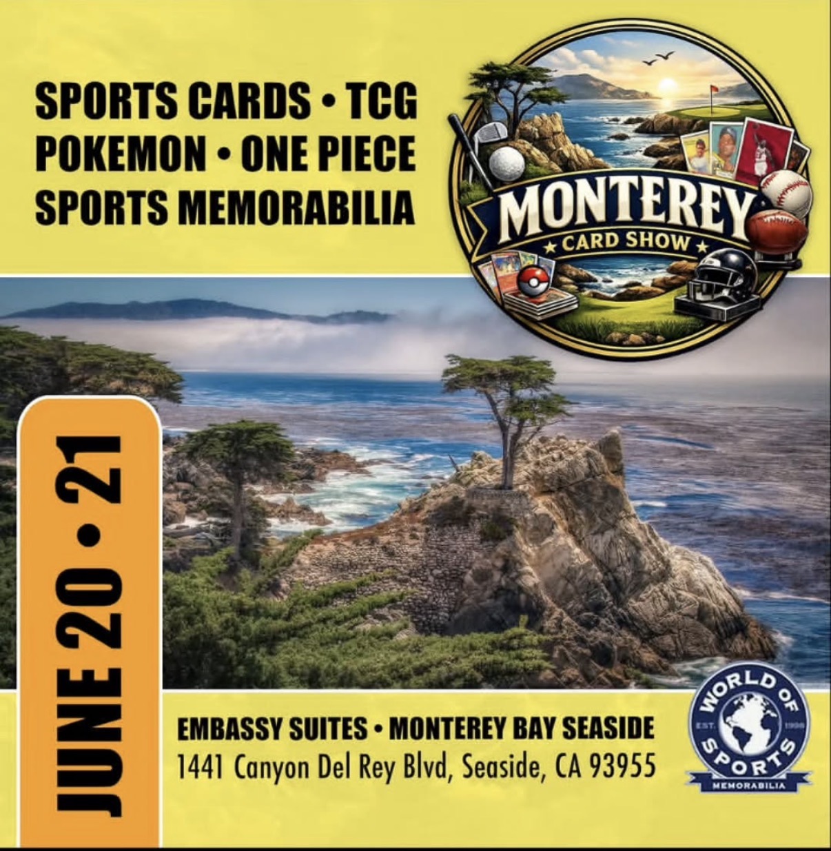 Monterey Card Show