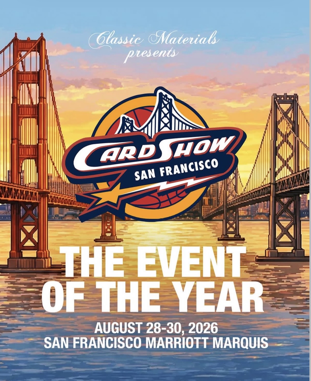 SF Card Show — August