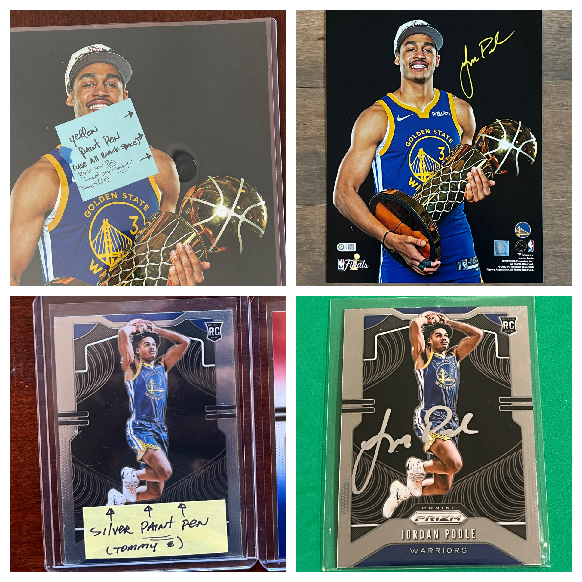 Trading card labeling 1