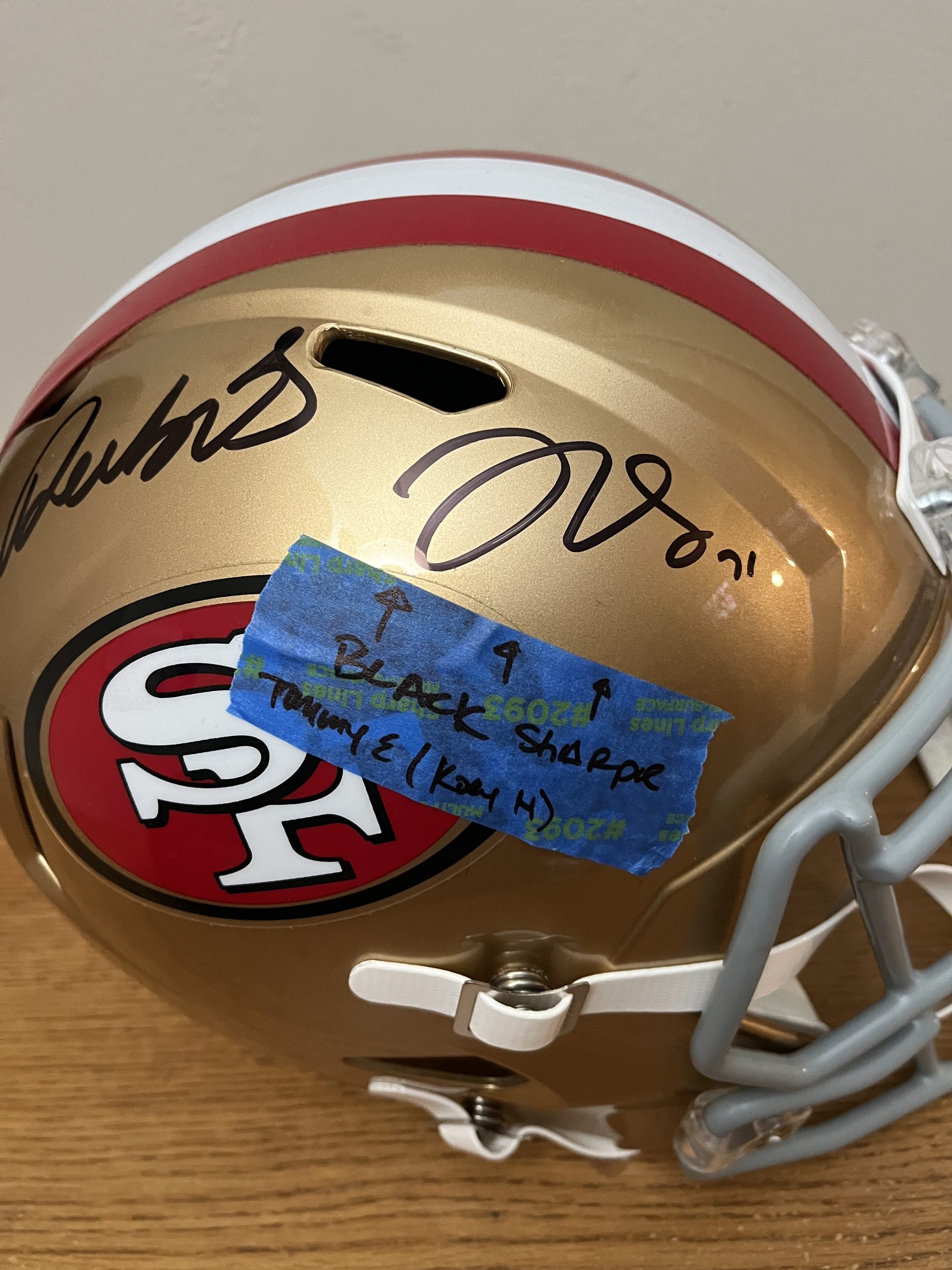 Full helmet labeling 6