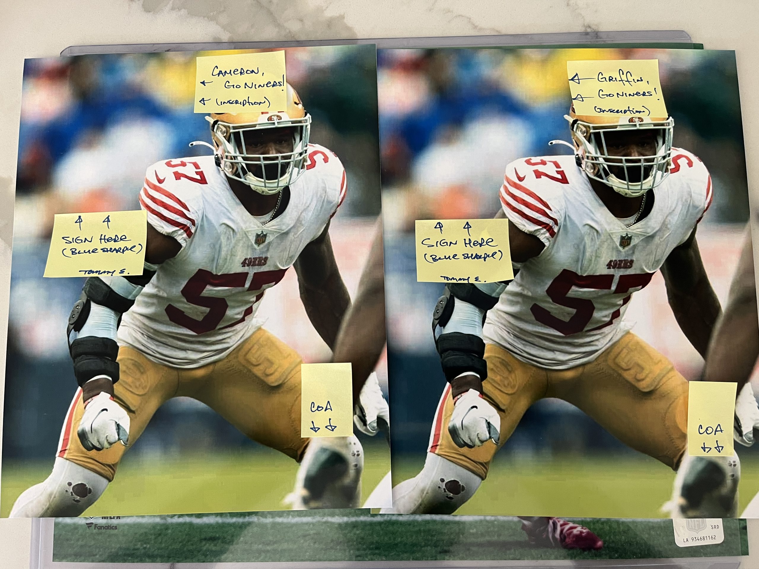 Photo print labeling 1