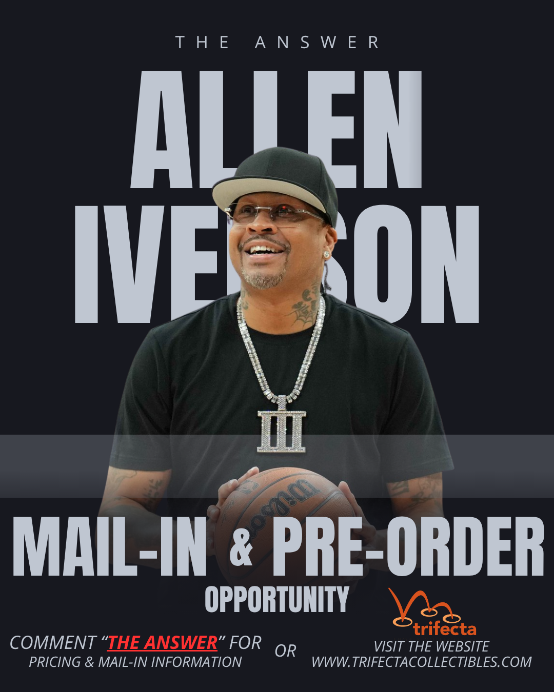 Allen Iverson — Private Signing