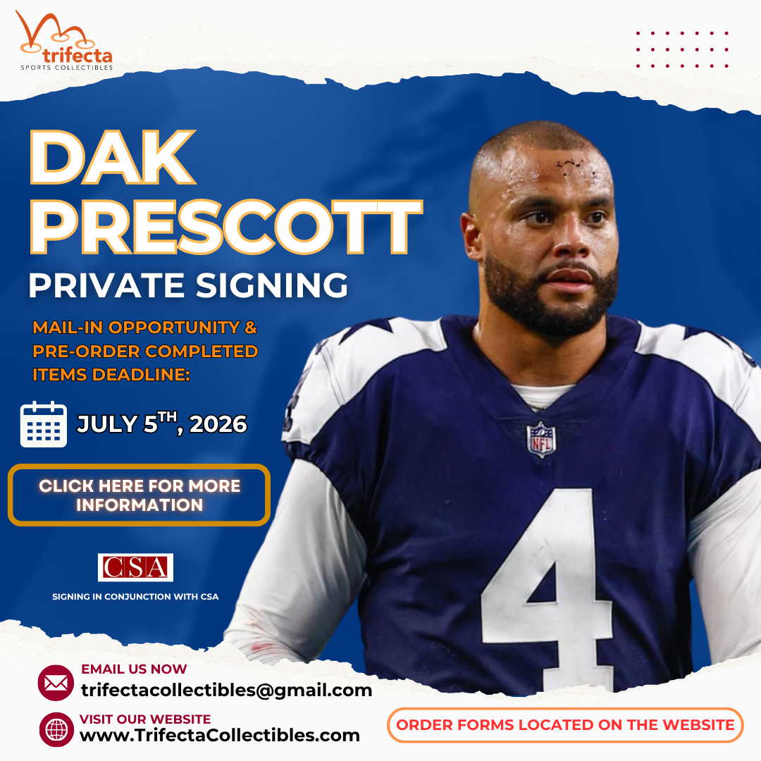 Dak Prescott Private Signing