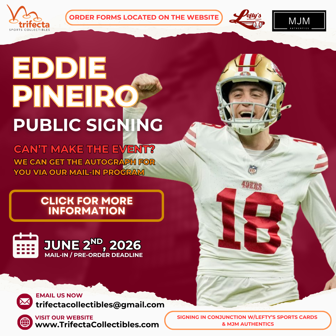 Eddy Pineiro — Public Signing & Mail-In Option