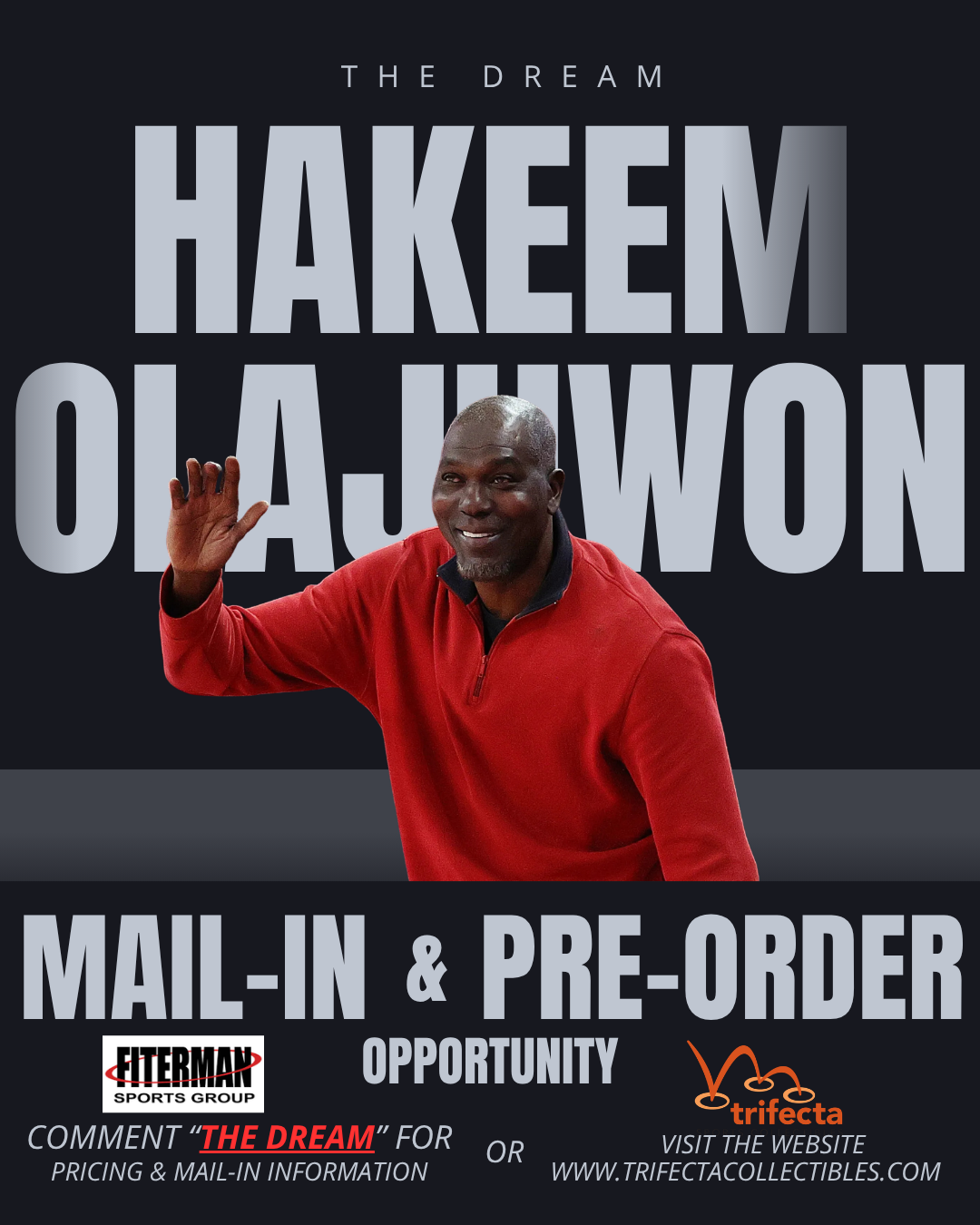 Hakeem Olajuwon — Private Signing