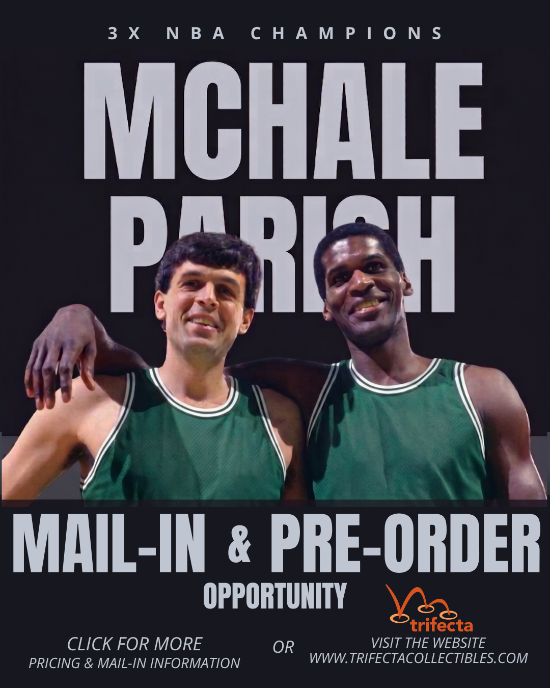 McHale & Parish — Mail-In & Pre-Order
