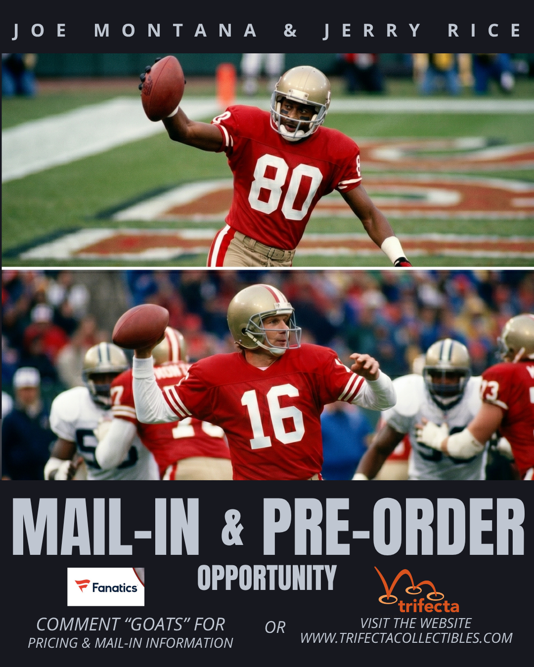 Montana & Rice — Mail-In & Pre-Order