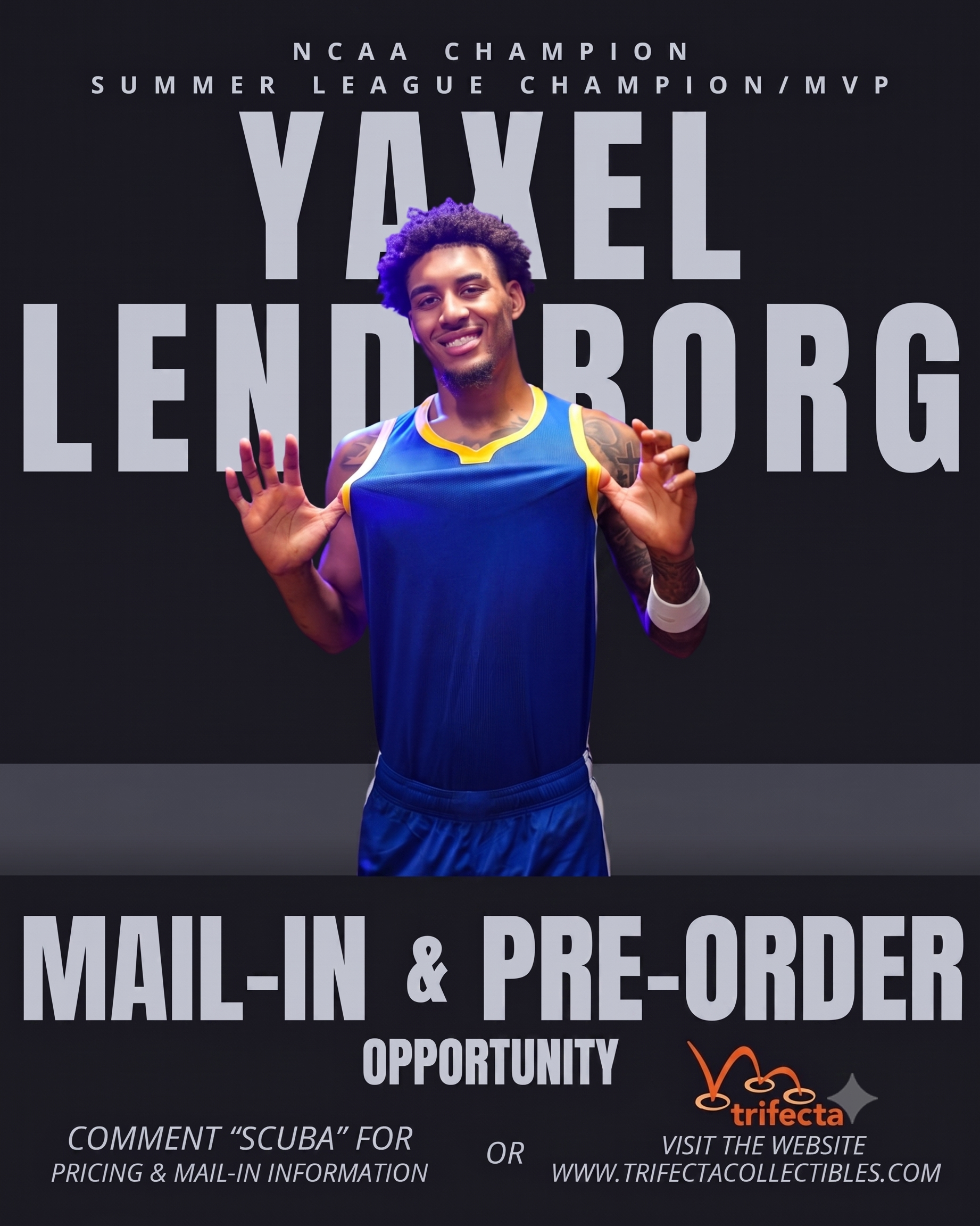 Yaxel Lendeborg — Private Signing