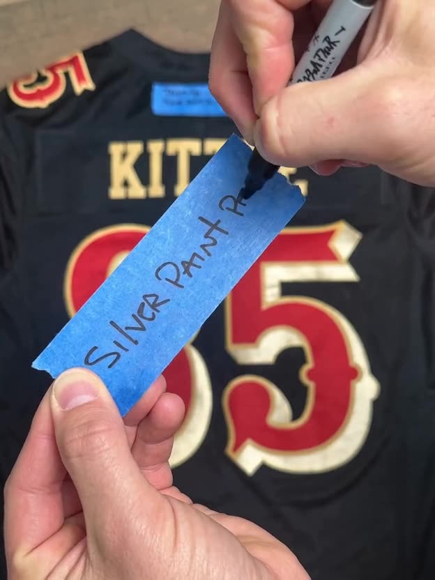 How to label Jerseys