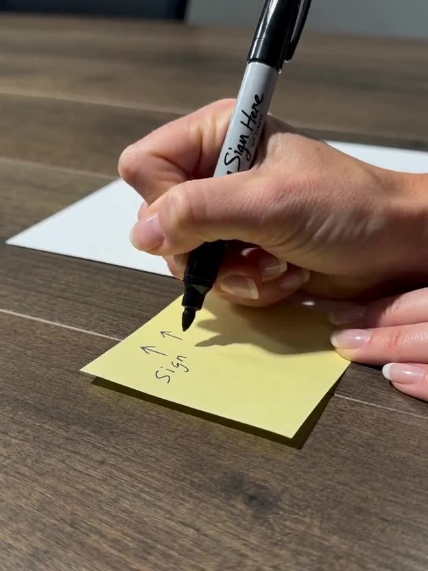 How to label Photos & Prints
