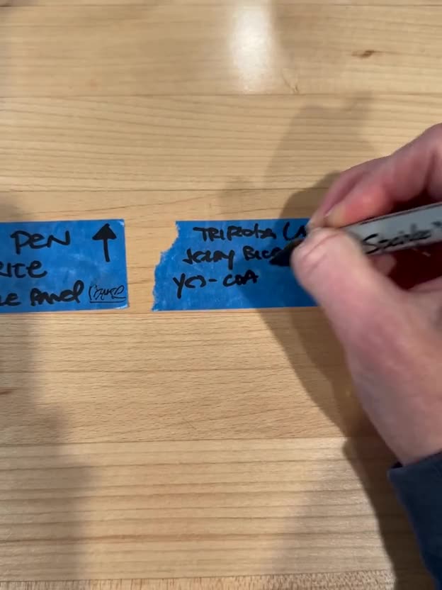 How to label Seatbacks