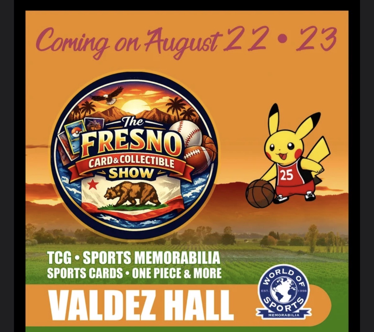 Fresno Card Show