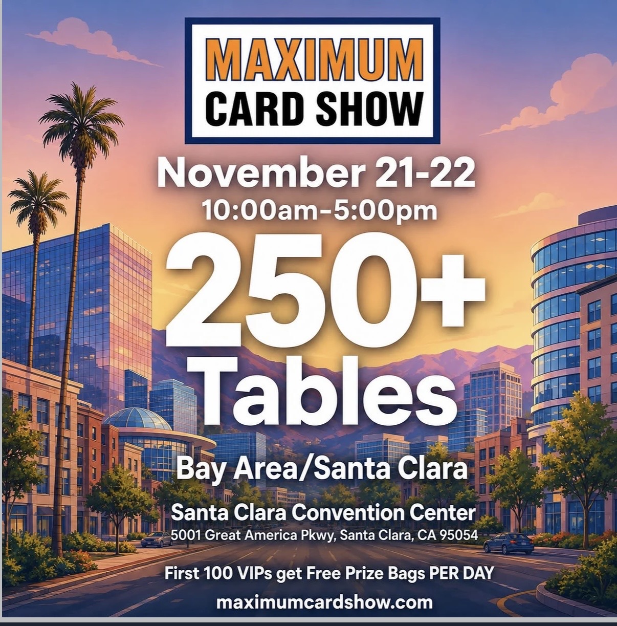 Maximum Card Show