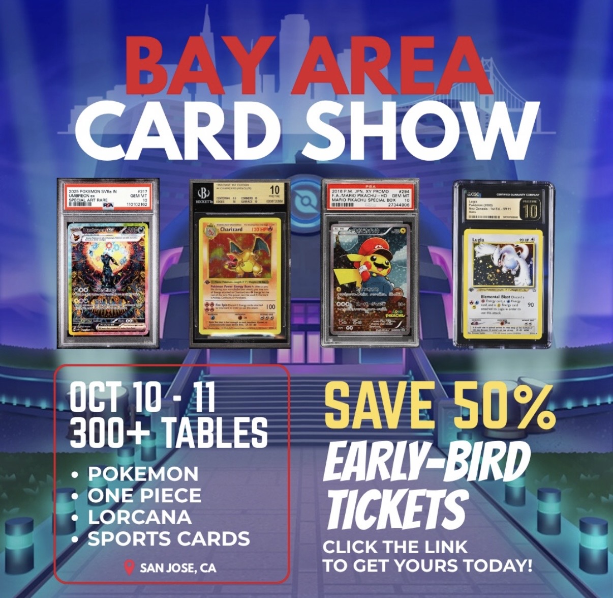 Bay Area Card Show