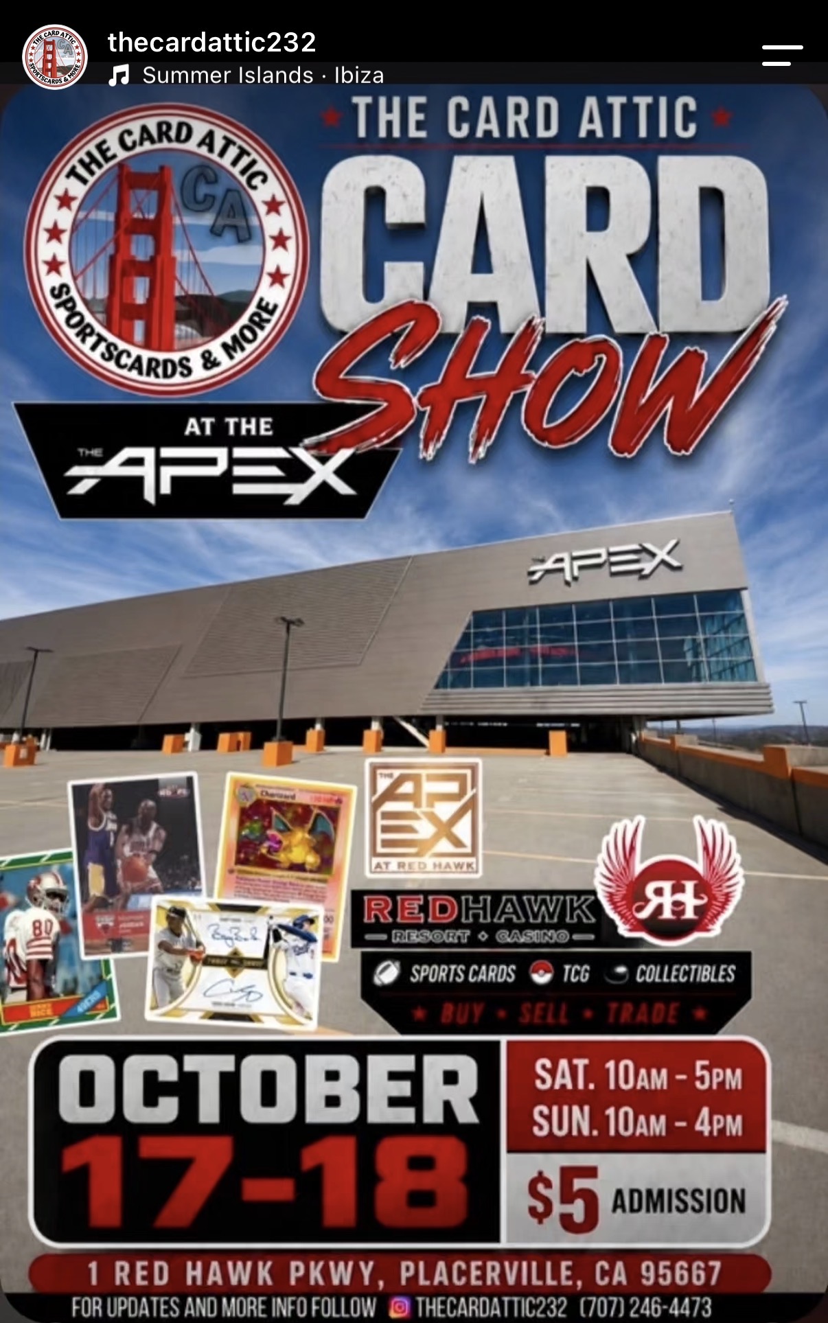 The Card Attic Card Show