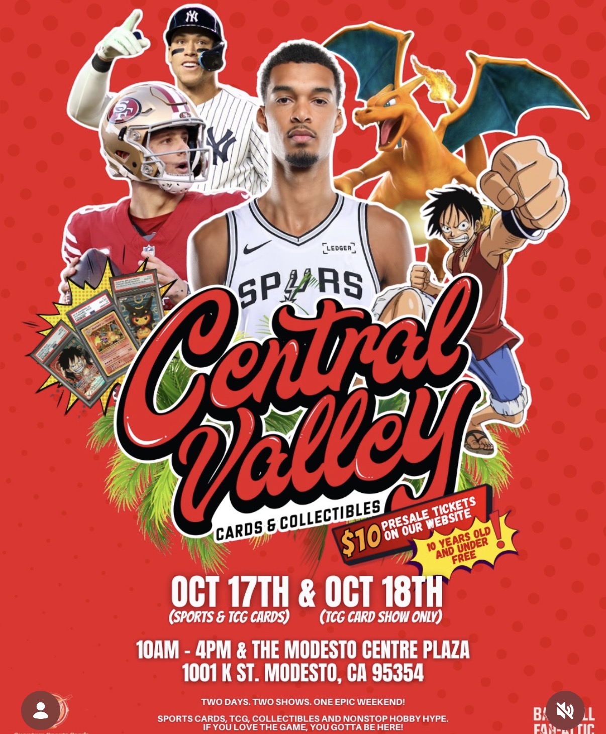 Central Valley Cards & Collectibles Show