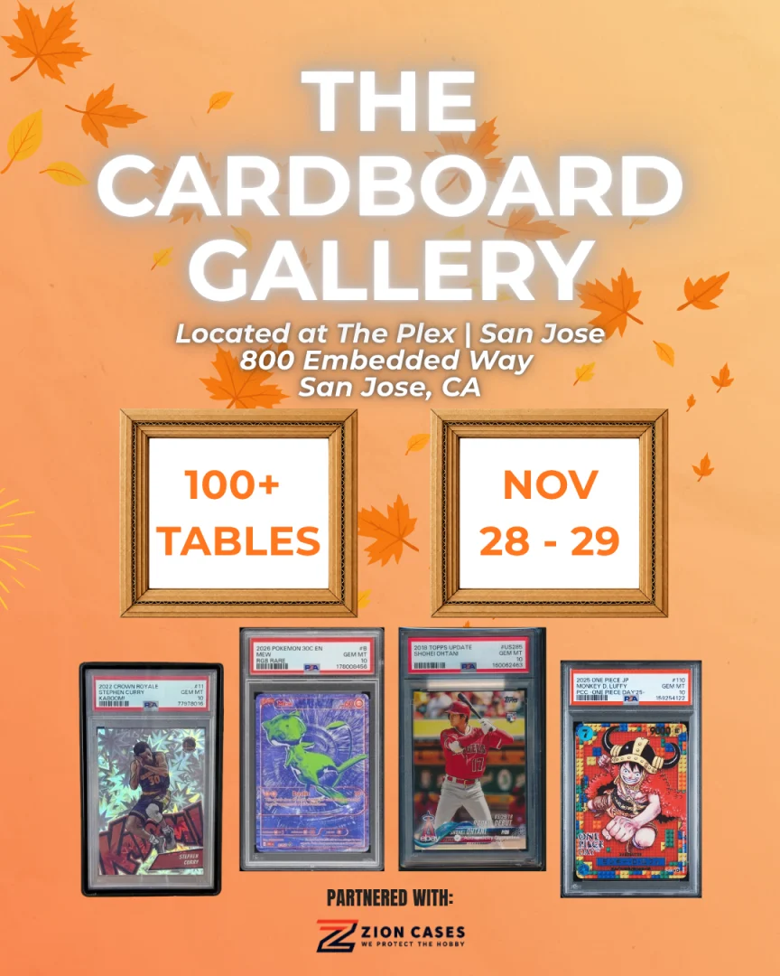 The Cardboard Gallery flier